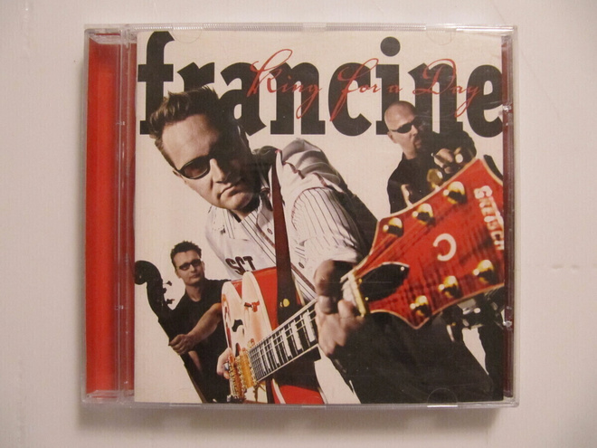 Francine King For A Day CD Poko Rekords – POKOCD 295,