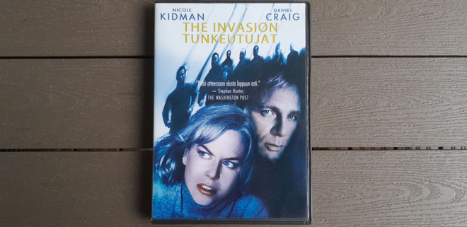 DVD: The Invasion (Nicole Kidman, Daniel Craig 2007)
