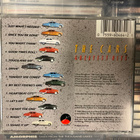THE CARS - The Cars Greatest Hits cd (the 1st US pressing) - pikkukuva 4