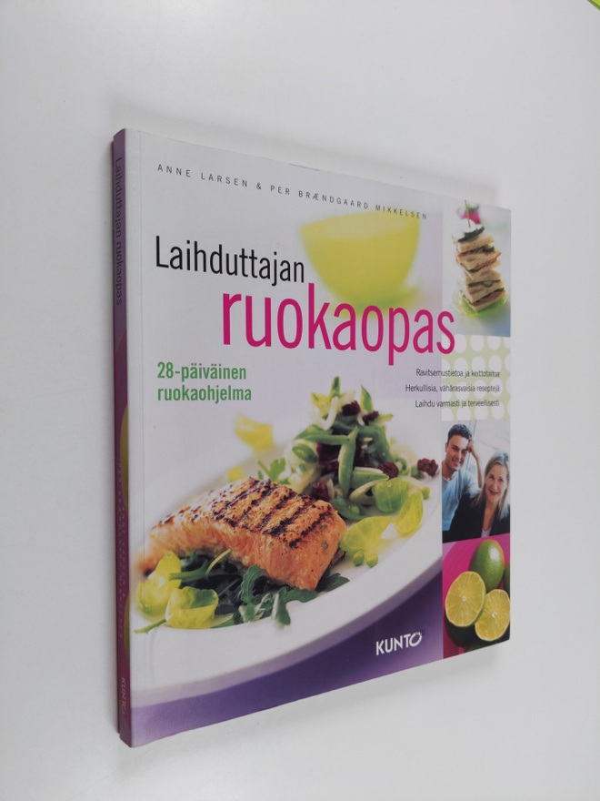 Anne Larsen : Laihduttajan ruokaopas