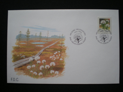 FDC Suopursu 14.6.1993 - LaPe 1212