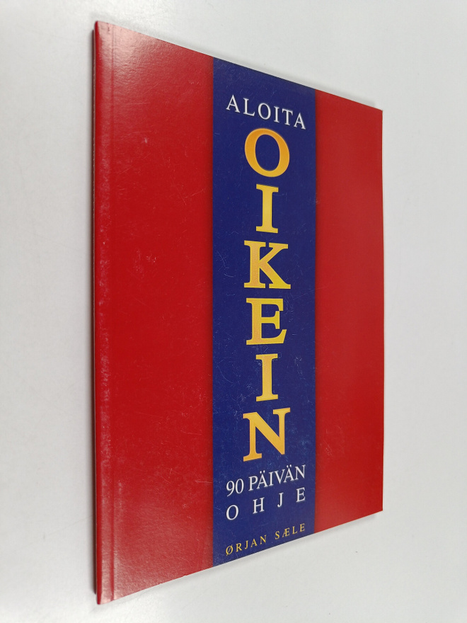Aloita oikein - 90 päivän ohje