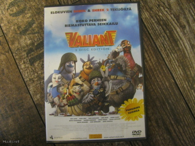 Valiant (2xDVD) Erikoisjulkaisu