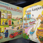 2 KPL RICHARD SCARRY ISOJA KIRJOJA 1970-LUKUA - pikkukuva 1
