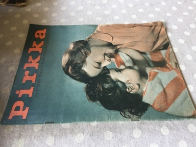 PIRKKA LEHTI 9/1962 HYVÄ