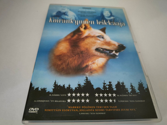 Koirankynnen leikkaaja - DVD - Suomi-julkaisu