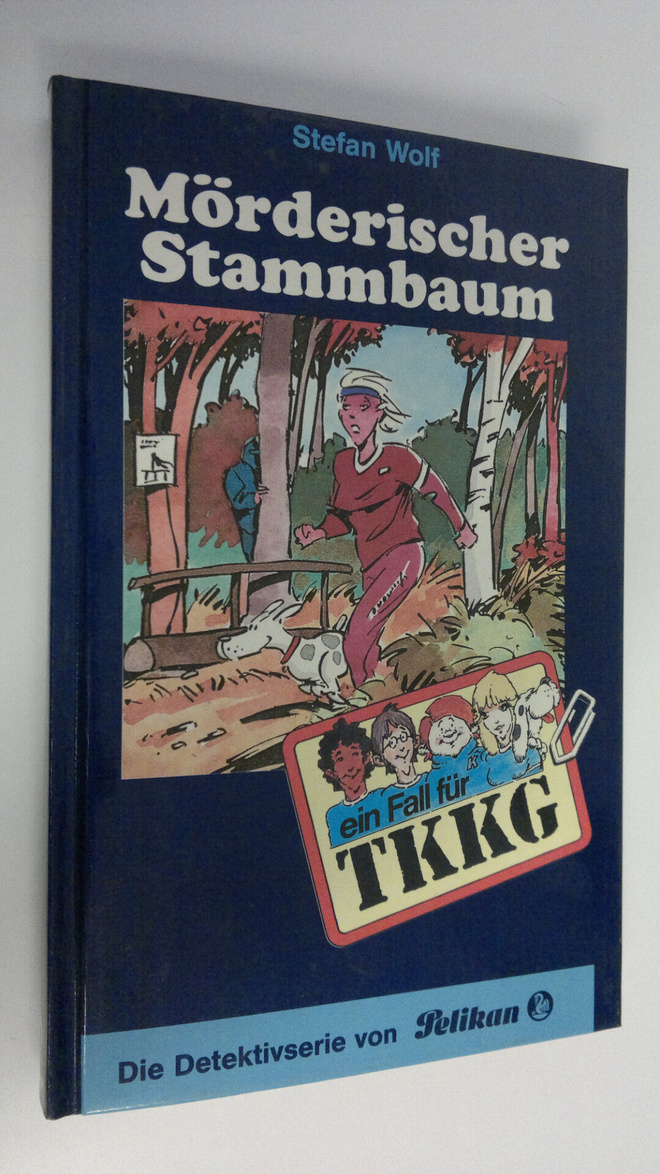 Stefan Wolf : Mörderischer Stammbaum