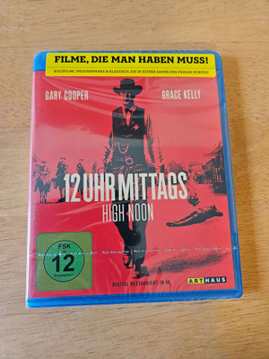 High Noon (Blu-ray, uusi)
