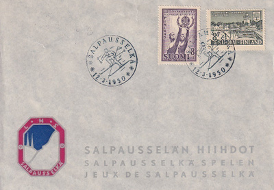SALPAUSSELKÄ 1950