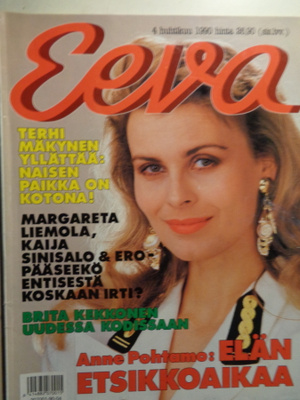 Eeva lehti Nro 4/1990 (26.11)
