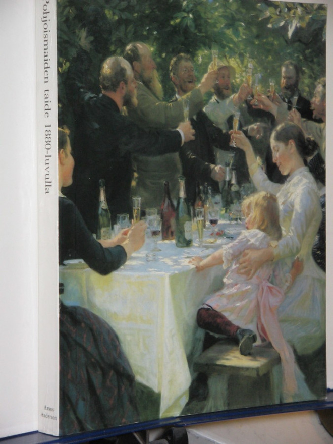 Knut Berg ym : Pohjoismaiden taide 1880-luvulla