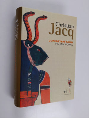 Christian Jacq : Jumalten taru 2 : Pahan voima