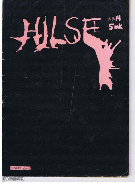 HILSE #14 (1/1981) Lola Ego, The Jam, Slits, Pelle Miljoona