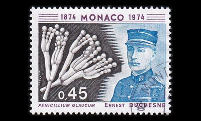 Monaco 1118 o Bakteriologi Ernest Duchesne (1974)