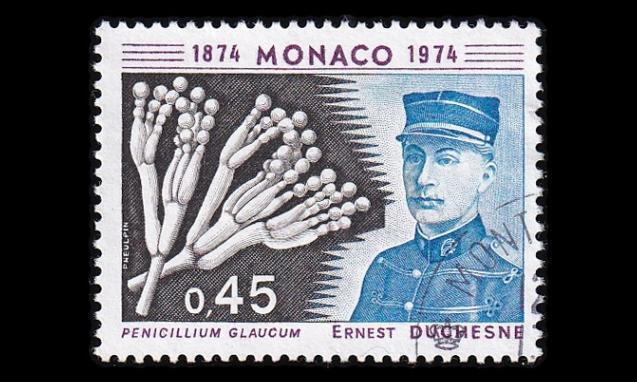 Monaco 1118 o Bakteriologi Ernest Duchesne (1974)