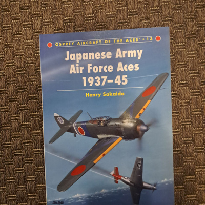 Japanese Army Air Force Aces 1937-45