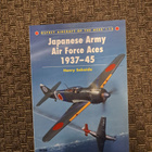Japanese Army Air Force Aces 1937-45 - pikkukuva 1