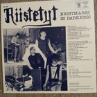 Riistetyt - Nightmare in darkness LP - pikkukuva 2