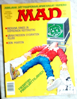 Mad 1/1990 , Lukematon