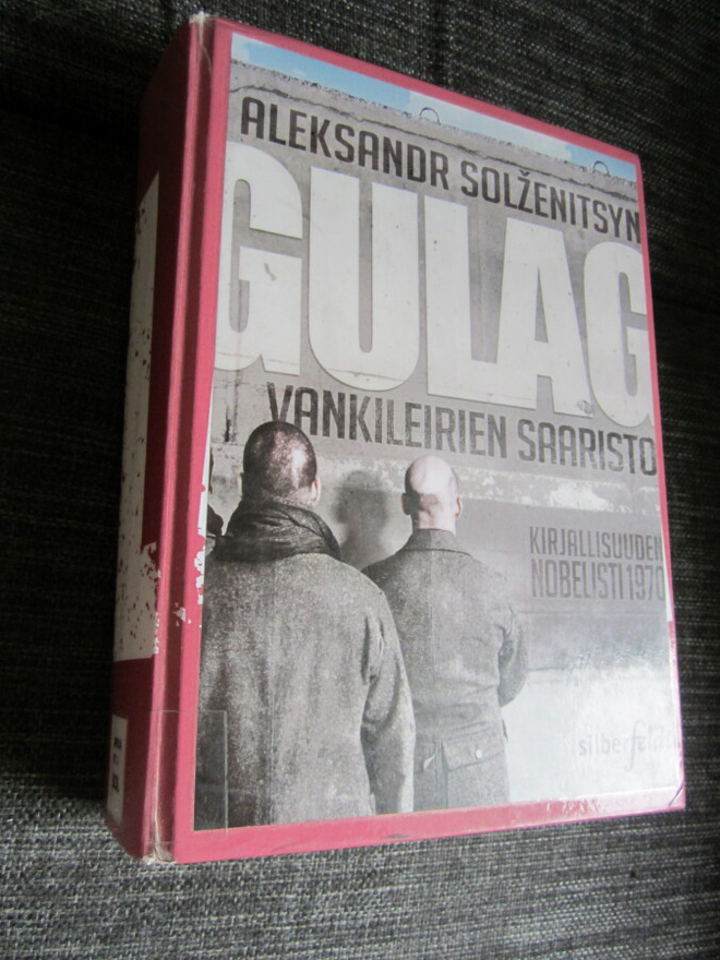 GULAG - VANKILEIRIEN SAARISTO (Solzenitsyn Aleksandr)