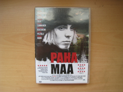 Paha maa (dvd)
