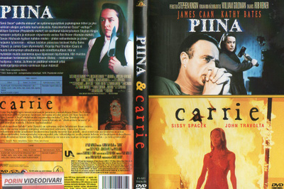 Piina / carrie	(46 906)	k	-FI-	DVD	suomik.	(2)			2 movie