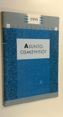Jyrki (toim.) Hamari : Asunto-osakeyhtiöt