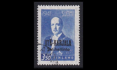 IK_26 o Itä-Karjala Ryti 3:50mk (1942)