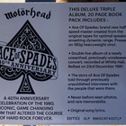 Motörhead: Ace of Spades - 3LP Boxi ( uusi ) - pikkukuva 5