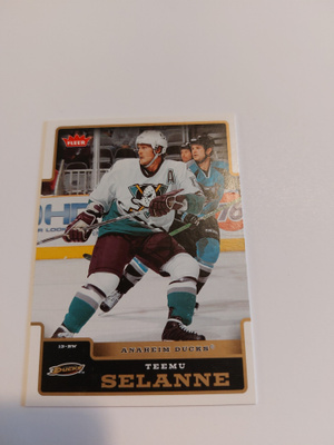 2006-07 Fleer #3 Teemu Selänne