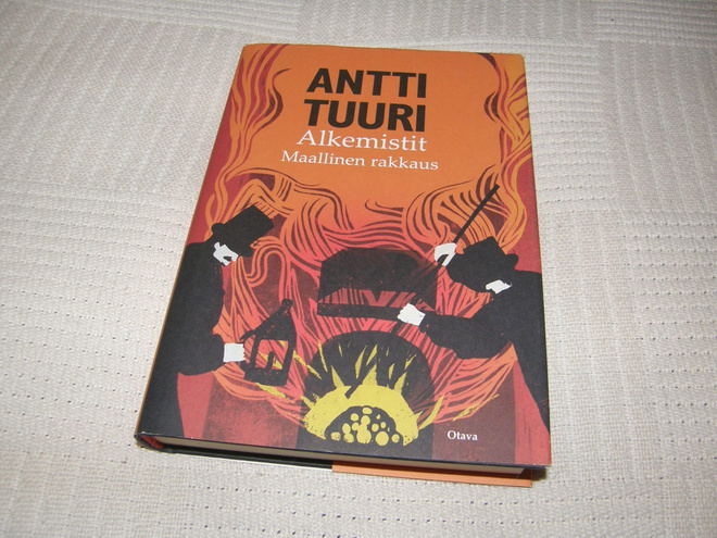 Antti Tuuri Alkemistit Maallinen rakkaus   -sid