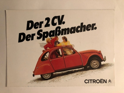 Myyntiesite - Citroen 2CV -1984