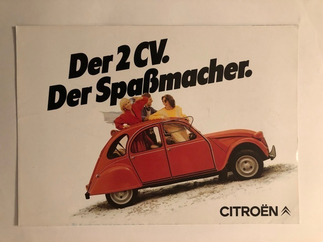 Myyntiesite - Citroen 2CV -1984