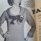 Vintage kaava lehti Neuer Schnitt 08/1965 - pikkukuva 3