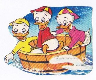 Disney. Vanha Tupu Hupu ja Lupu veden varassa