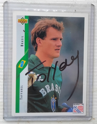 Taffarel Brasilia signed