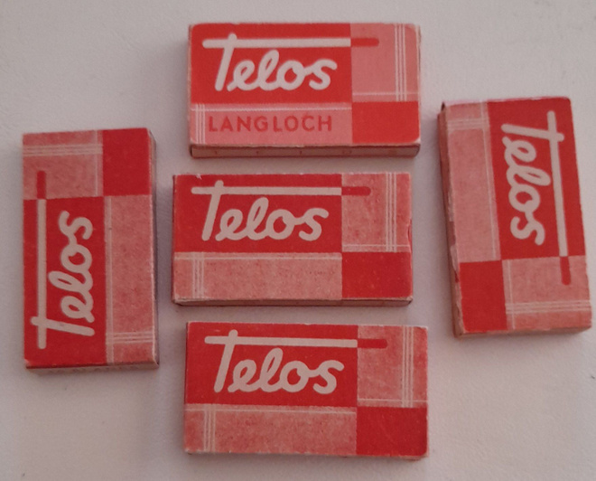 Partakoneen terä; Telos 5 pakettia
