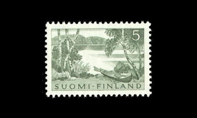 532 ** Maisema 5 mk (1961)