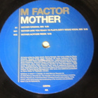 M Factor: Mother 12" vinyylisingle 2002 House - pikkukuva 3