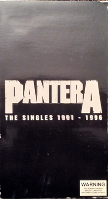 Pantera - The Singles 1991 - 1996 (6CD)