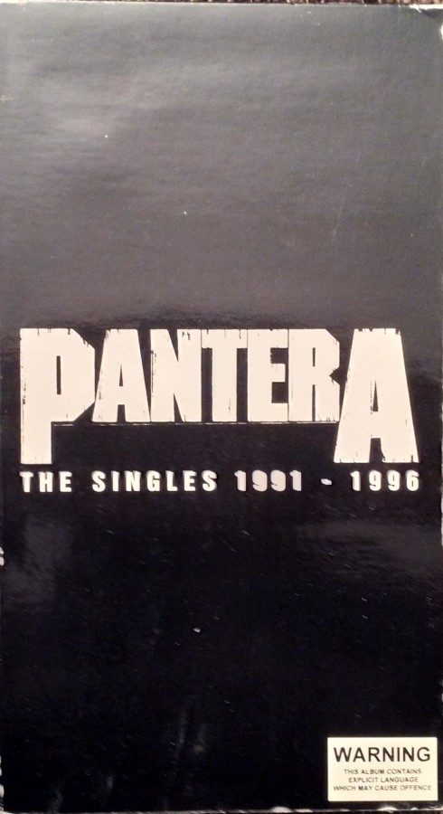 Pantera - The Singles 1991 - 1996 (6CD)