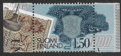 100v suomalaista setelipain. 1985 (LAPE 964) **