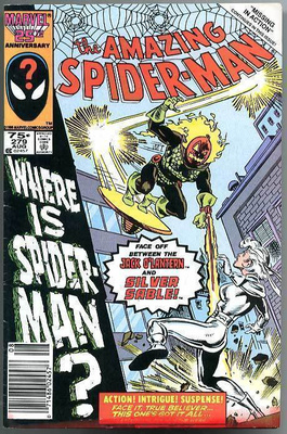The Amazing Spider-Man #279 (Marvel, August 1986)