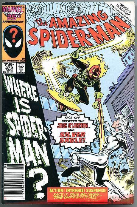 The Amazing Spider-Man #279 (Marvel, August 1986)