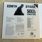 EDWIN STARR: Soul Master LP (USA reissue) -  UUSI - pikkukuva 2