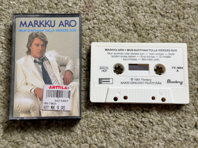Markku Aro mun suothan tulla vierees sun 1981 c kasetti
