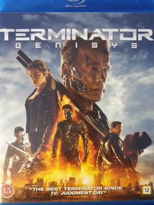 Terminator Genisys Blu-ray