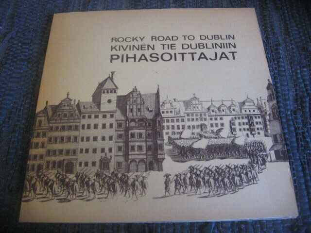 LP - Pihasoittajat - Rocky Road To Dublin