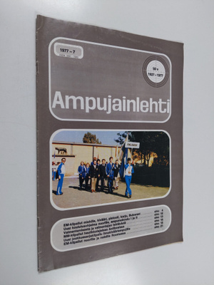 Ampujain lehti 7/1977