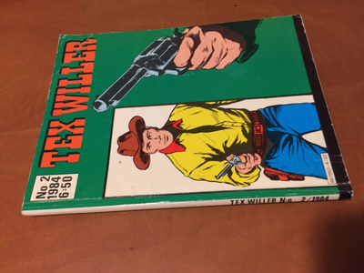 TEX WILLER 2/1984 HYVÄ